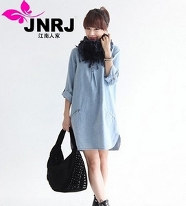 全球紡織網 江南人家品牌女裝時尚大氣場，杭州蝶妃服飾產品展示引領潮流