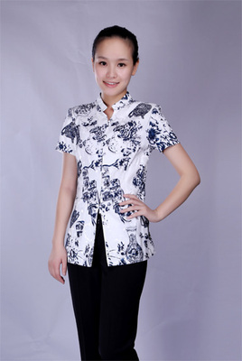 杭州七恰服飾 匠心織造，定義茶樓、足浴與美容行業的專業著裝新美學